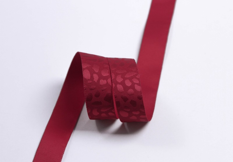 Korean version leopard print embroidered jacquard webbing diy bow hair accessory gift floral packaging pet brooch chest strap pic 9
