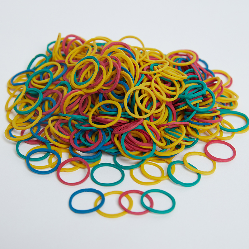 06彩色橡皮筋耐高温橡胶圈高弹橡皮筋 抗老化牛皮筋打包捆绑扎发详情4