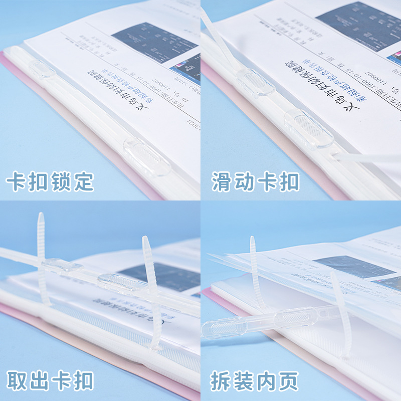 Folded A4/A5 student test paper book and pregnancy checkup form. Business materials. Easy to carry. Waterproof and environmentally friendly pic 17
