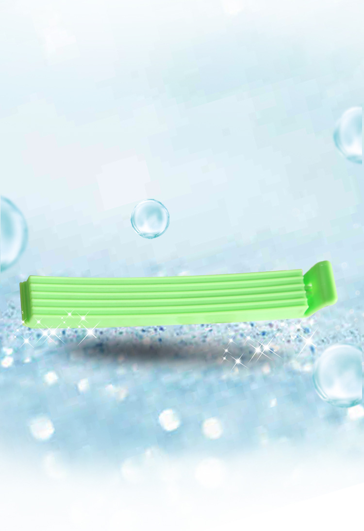 Moisture-proof and fresh-keeping long snack clip, food bag sealing clip, magic tool, plastic bag sealing clip, kitchen food pic 6