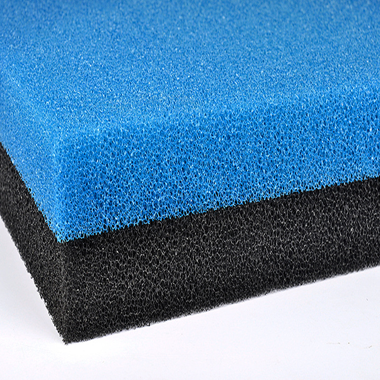 厂家批发粗细孔黑白色机柜防尘滤网过滤海绵 充电柜空气过滤棉详情10