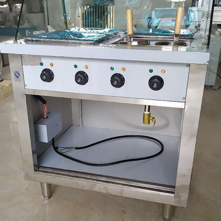 Qianmai Oden Machine EH-800 with glass cover, convenience store electric noodle cooker, commercial spicy hot pot skewer machine pic 21
