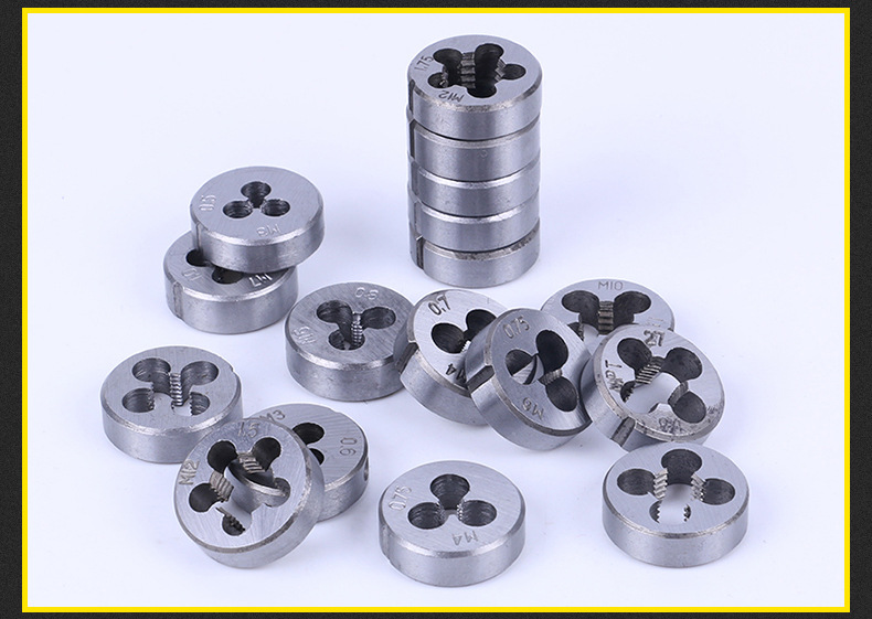 Metric taps and dies 40-piece set, tap and die assembly set, 40PC complete set of taps and dies, 40PC pic 11