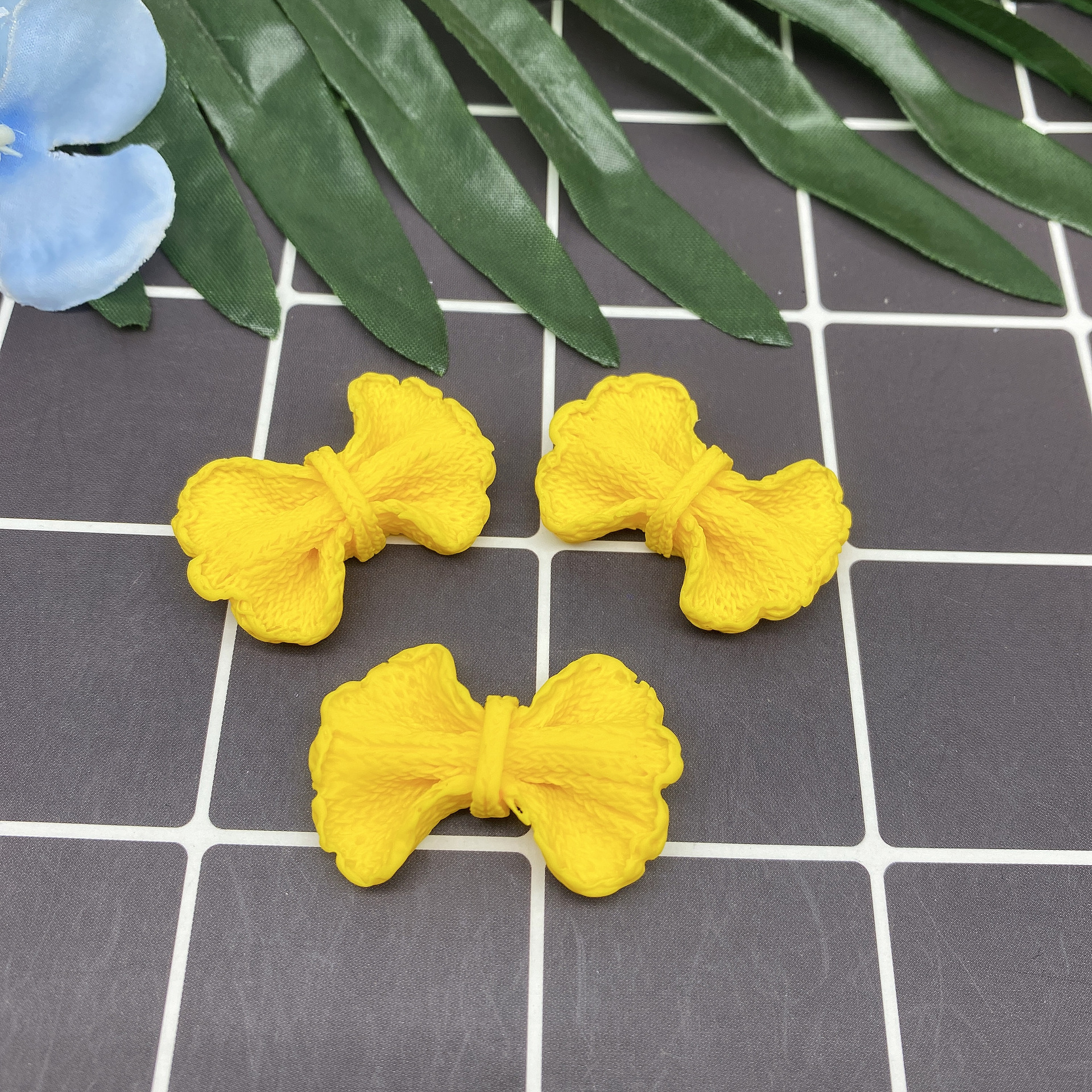 树脂配件饰品帽子贴片史莱姆内放DIY日韩风哑光笑脸厂家直销详情80