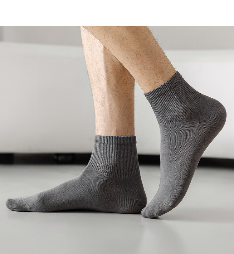 袜子地摊一件代发春夏薄款袜子短袜男 百搭休闲棉袜吸汗透气 诸暨男袜批发一件代发详情17