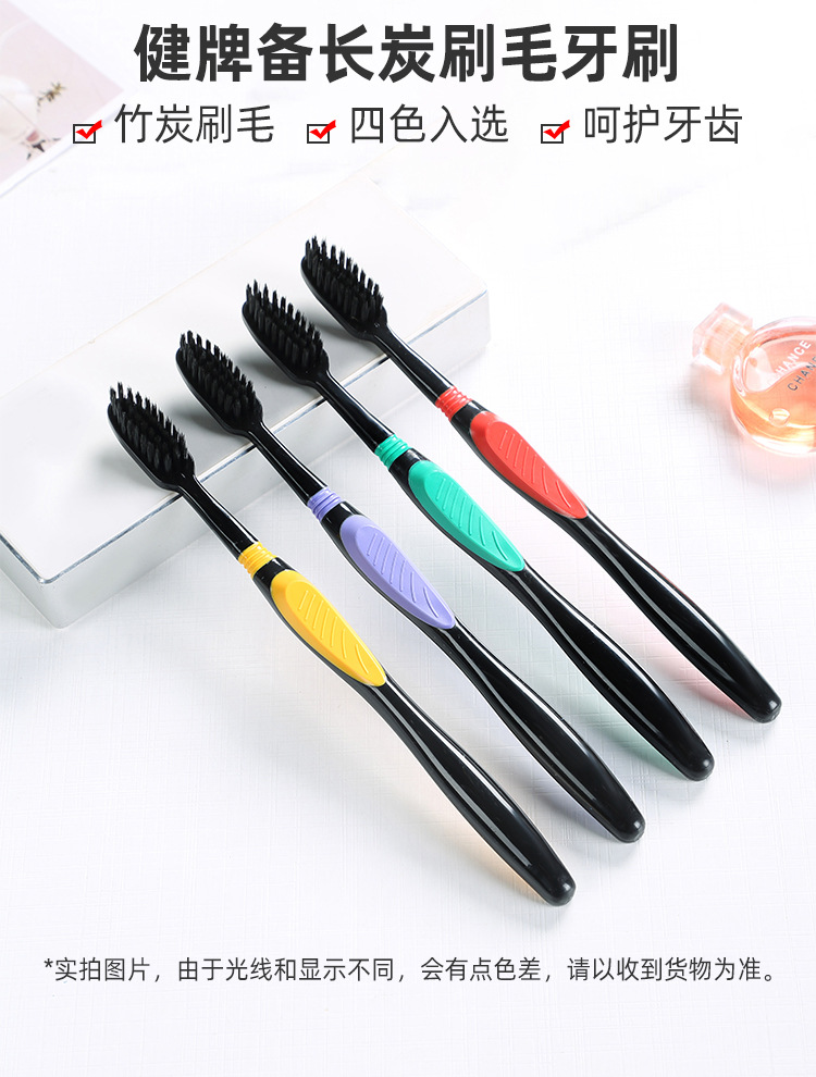 【10 Pieces 】 Yangzhou Macaron Toothbrush, soft-bristled Premium toothbrush, adult household, individually packaged medium-bristled toothbrush pic 19