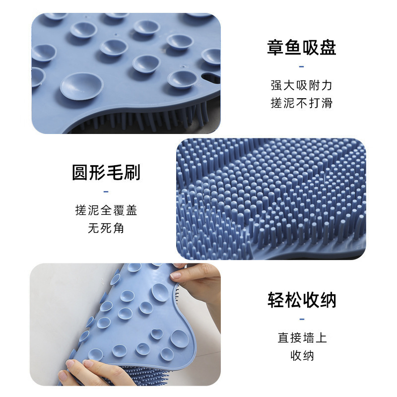 家用简约浴室游泳池洗澡隔水垫子家用洗手间厕所卫生间地垫防滑垫详情2