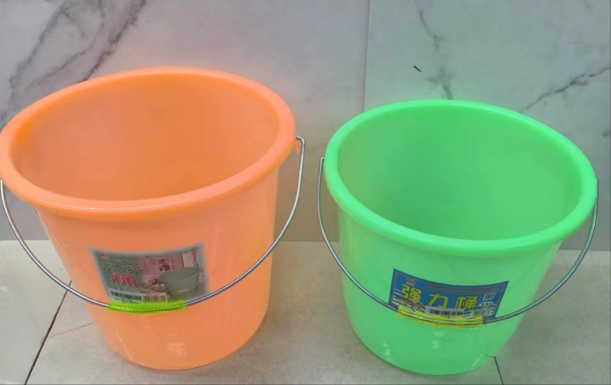 家用带手提储水桶塑料无盖有盖水桶宿舍洗衣澡桶收纳桶提水桶浴室详情9
