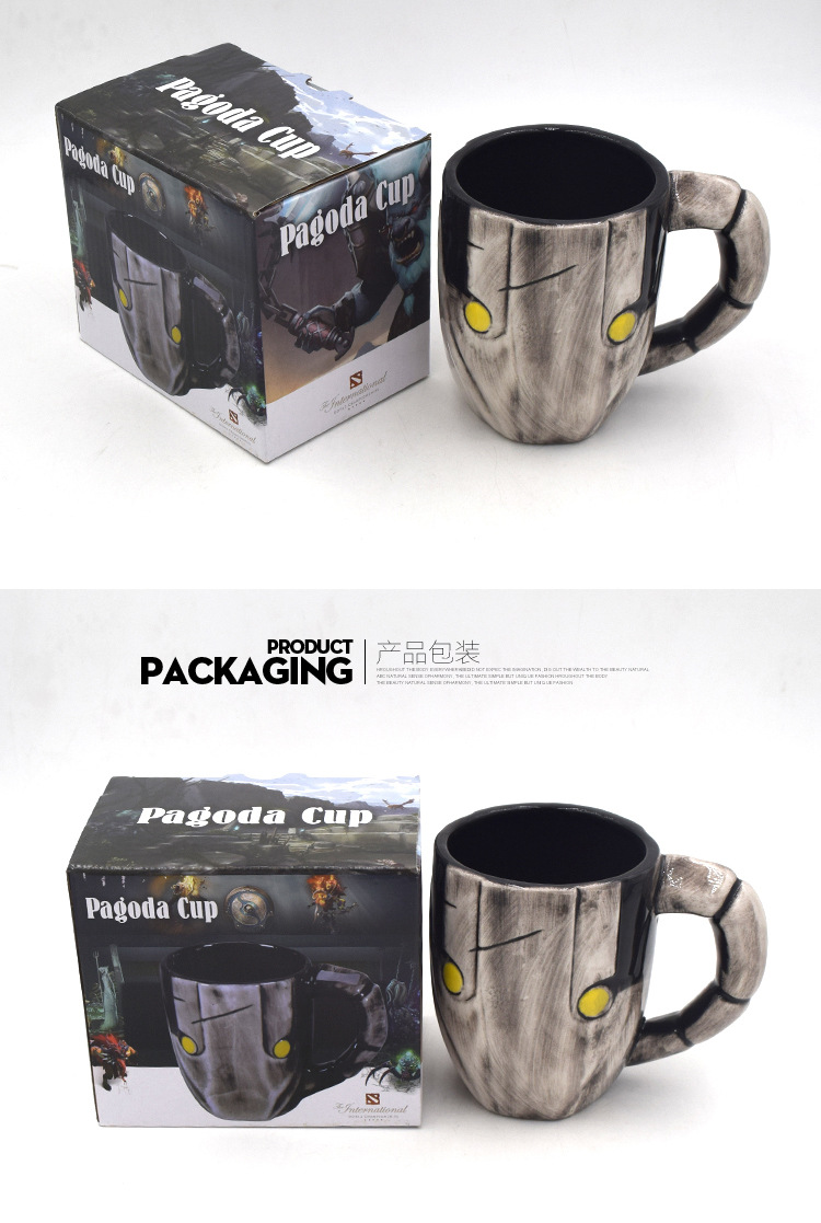 DOTA2 Dota Cup TI8 SVEN Max Cup Yuyu Society competition game merchandise pic 5