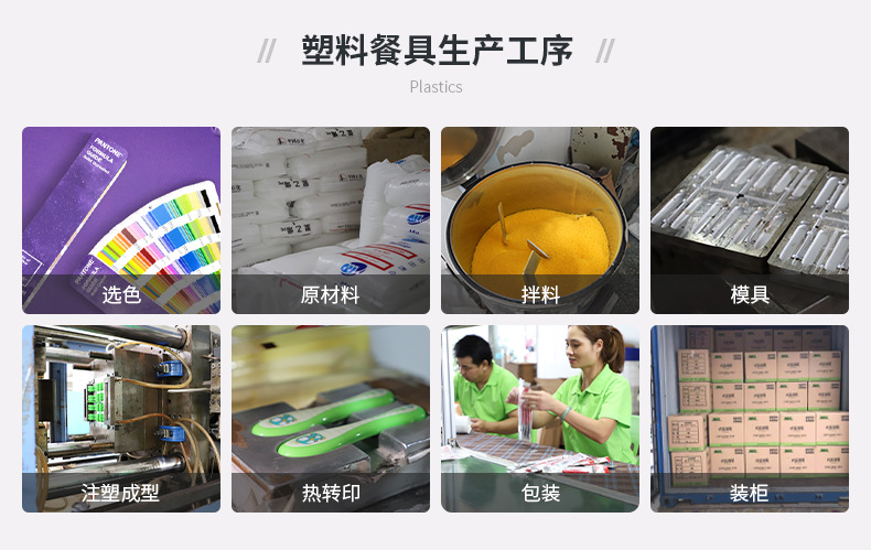 亚马逊跨境牛排刀叉勺430不锈钢餐具西餐 礼品餐具套装详情12
