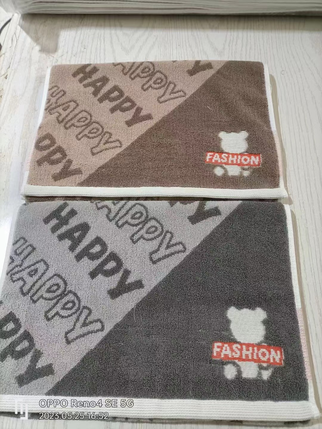 Guozao hengyuan xiang nuevo regalo toalla 2GT10593 100% algodón para lavar la cara absorbente no se cae el pelo baño casera pareja mujeres pic 9