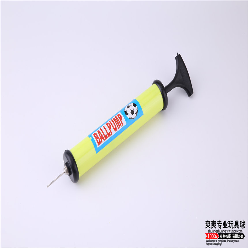 6-inch manual basketball mini pump, ball toy, hand-pushed portable small air pump accessories factory wholesale pic 15