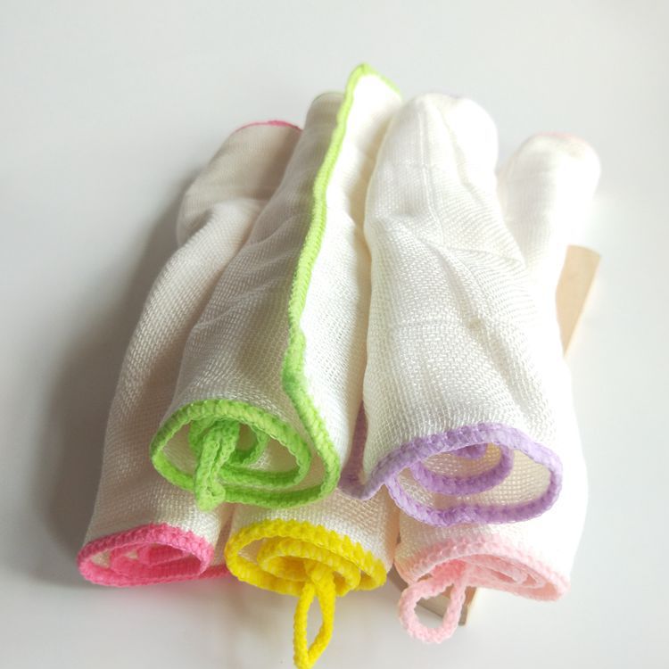 Kapok non-shedding dishcloths, kitchen pot-washing cloths, thickened cleaning towels, hand towels, tablecloths, 1 yuan general merchandise pic 3