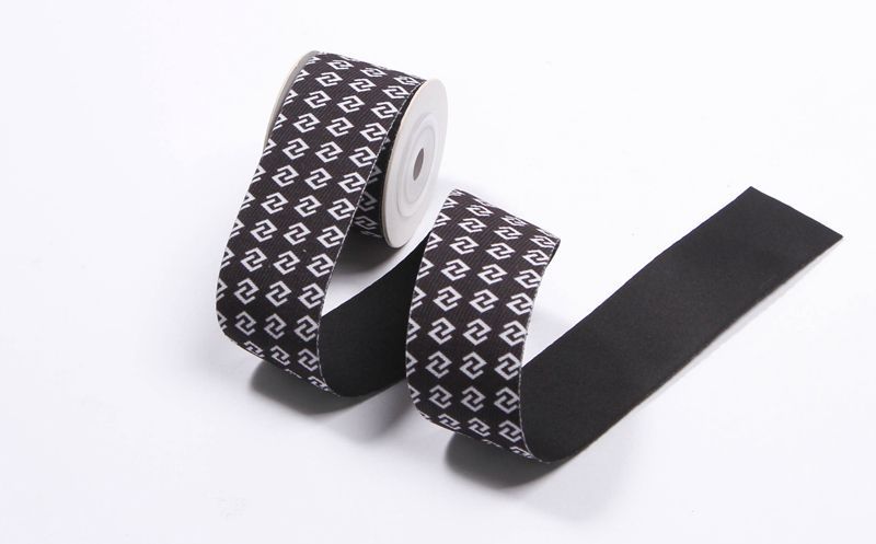 Single-sided floral English polka dot twill printed webbing DIY bow hair accessory shoelaces top hat decoration pic 24