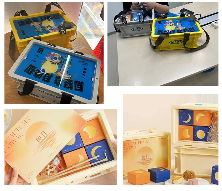 节日可定制礼品盒工业风整理盒化妆品文具桌面装饰杂物加厚收纳盒详情9