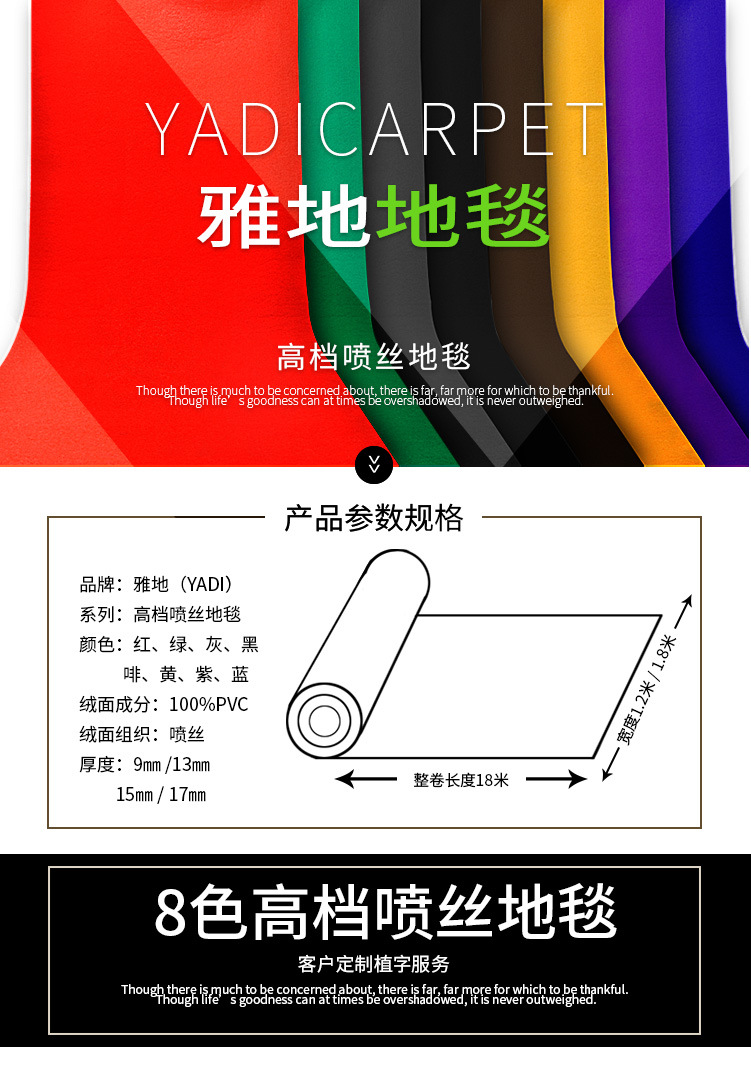 Wholesale of pvc plastic for the entrance door, elevator, hotel welcome, anti-slip wire rings, entrance floor MATS, carpets and foot MATS pic 20