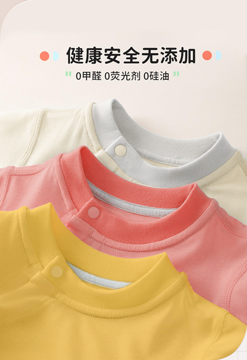 新生儿连体衣婴童A类吸汗哈衣爬服宝宝包屁衣2023年夏季新款详情9
