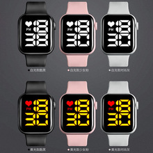 Ins-style illuminated watches, personalized Harajuku Korean version, fashionable and trendy LED fluorescent couple watches for boys, girls, primary and secondary school students pic 13