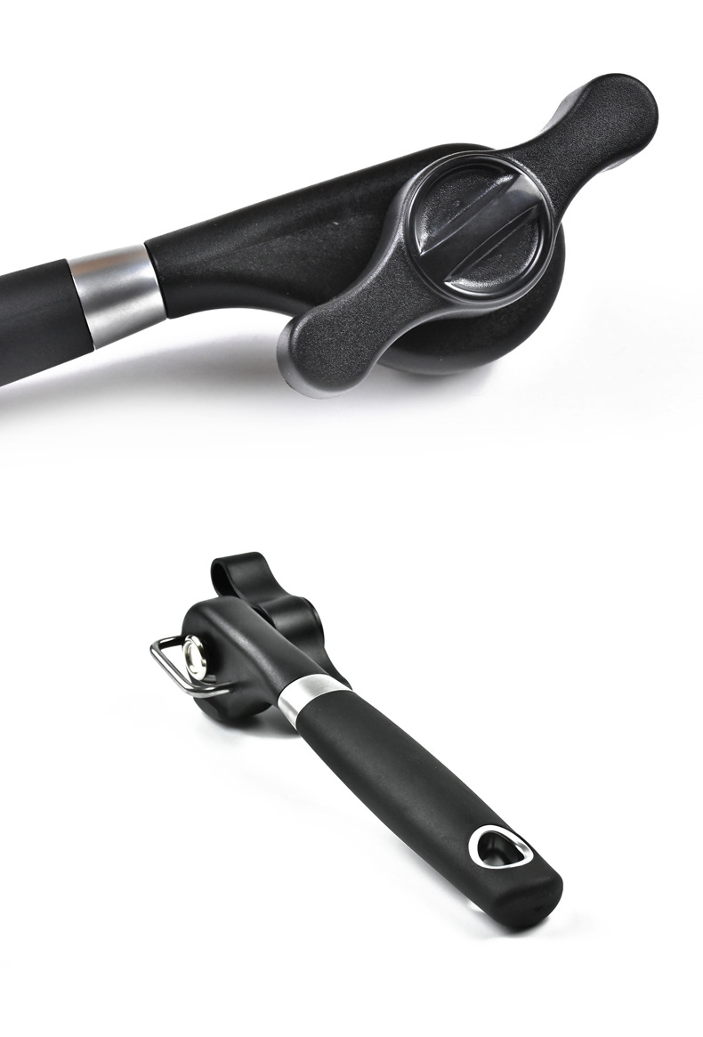 Amazon can opener, can knife, bottle opener, cross-border multi-functional stainless steel can knife pic 7