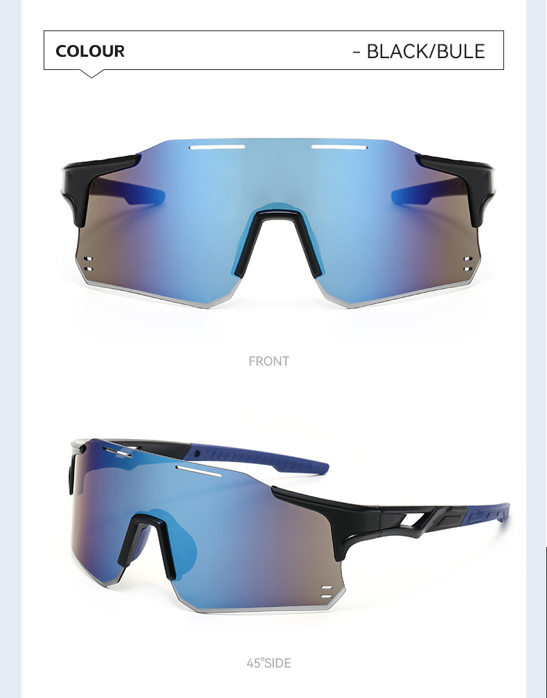 新款男女户外骑行眼镜跨境欧美炫彩运动墨镜户外登山变色太阳镜详情22