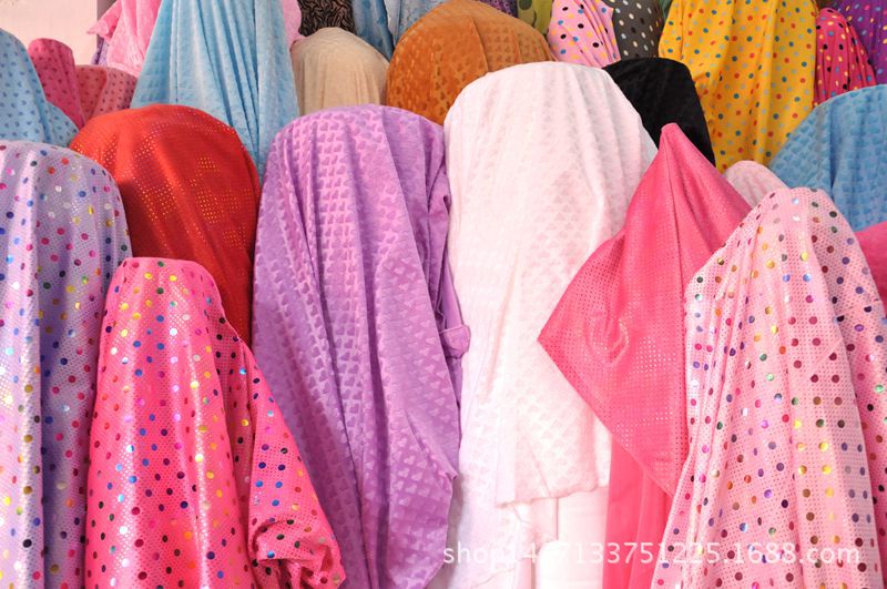 Short plush fabric, polyester fabric, toys, embossed ornaments, headwear, hair accessories, fabric, Christmas gifts, velvet fabric wholesale pic 7