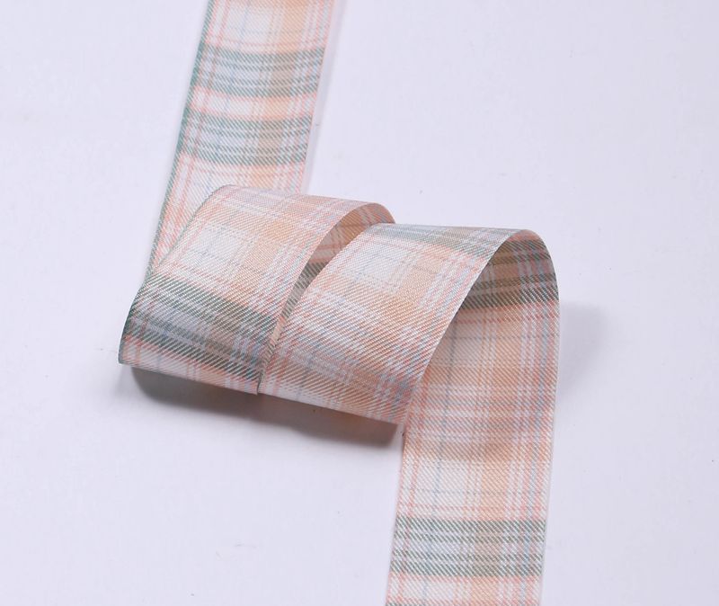 Double-sided JK check pattern college style webbing DIY handmade bow tie hair accessories clothes bow tie accessories gift packaging pic 7