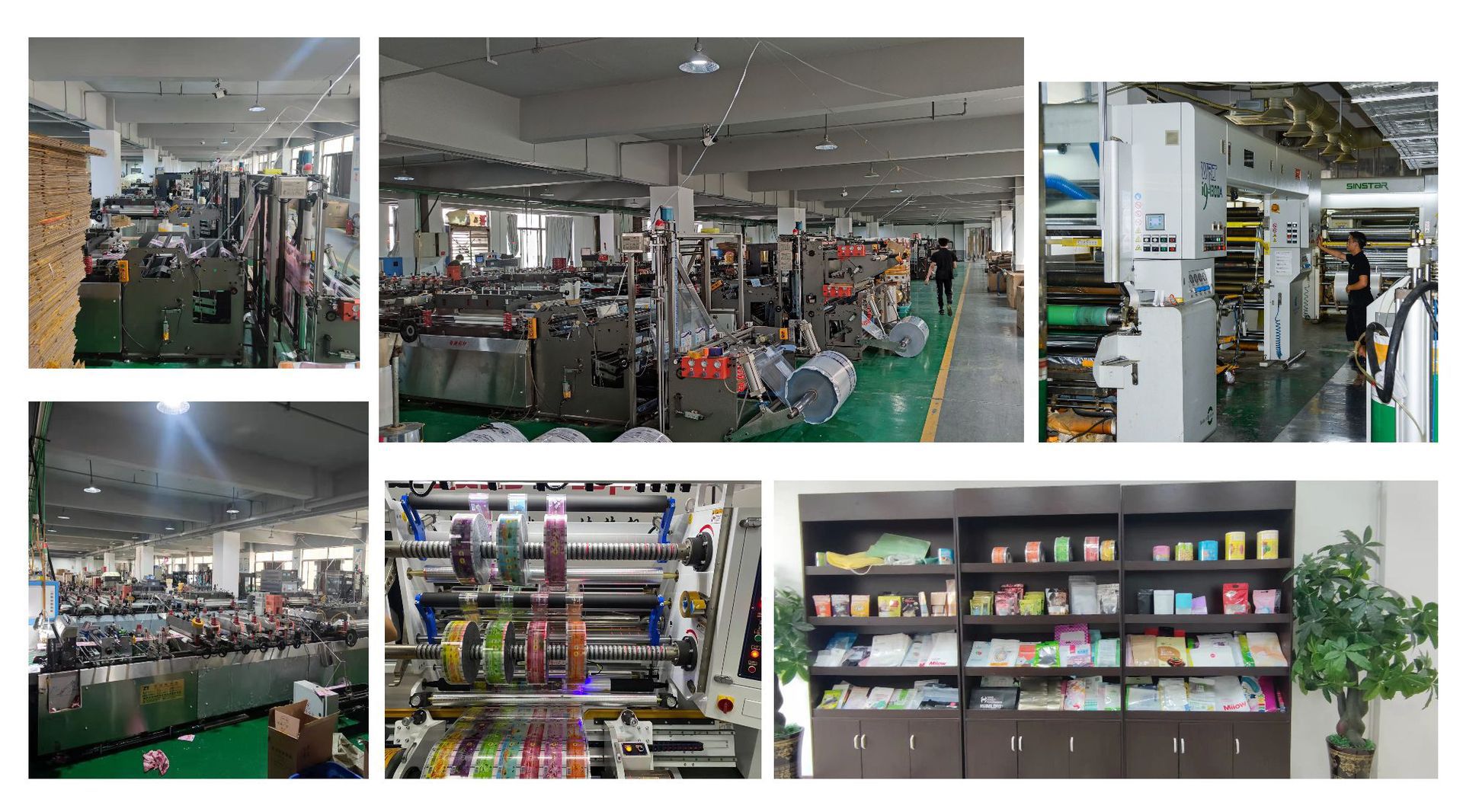 Fully automatic packaging composite food plastic roll film printing PET aluminum foil roll material transparent PE film manufacturer customization pic 4