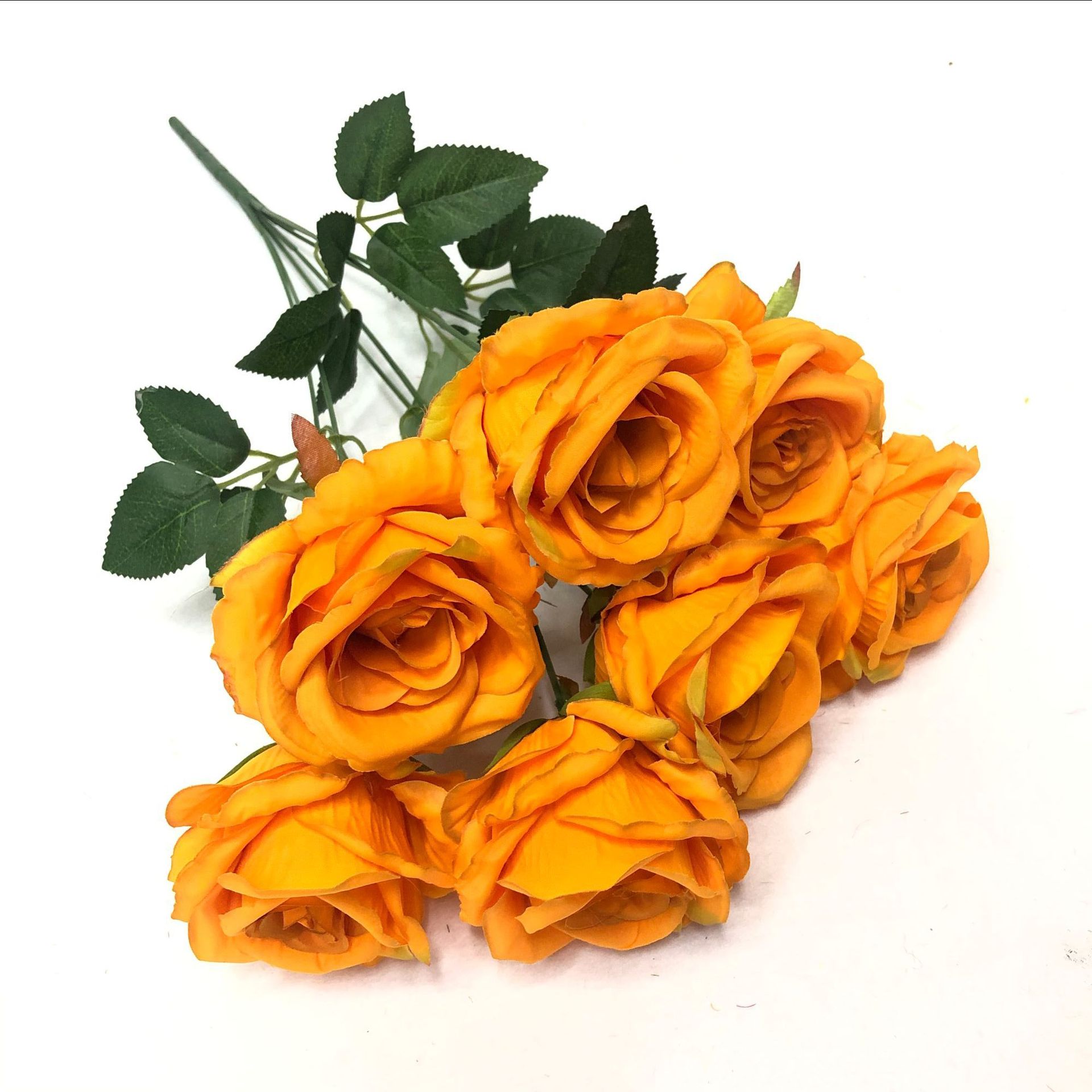 7头玫瑰花把束