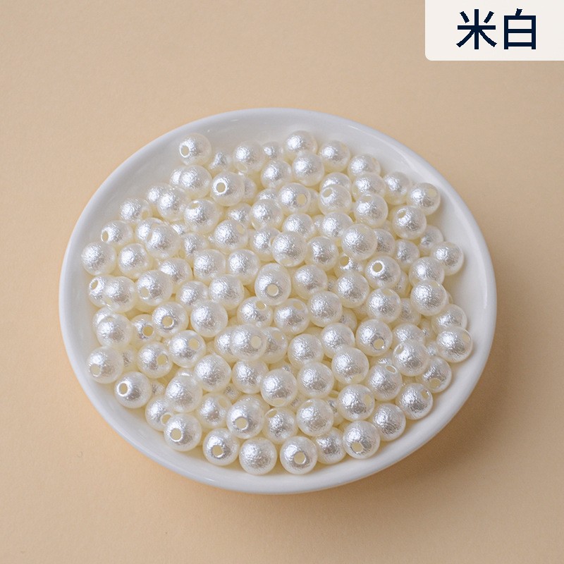 Pure white, pore-free, wrinkled, pearl-like cotton beads are available in any size. Wholesale from the manufacturer with favorable prices pic 3