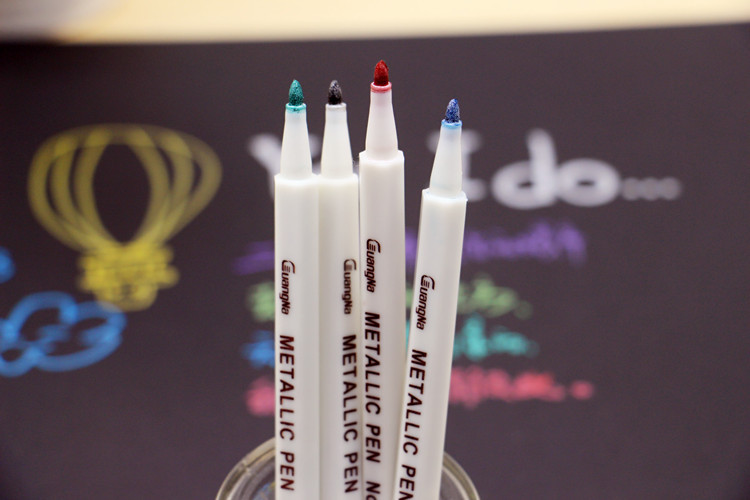 C Multi-purpose DIY photo album, metal pen, photo doodle pen, metal pen, colored pen, explosion box, coloring pen pic 16