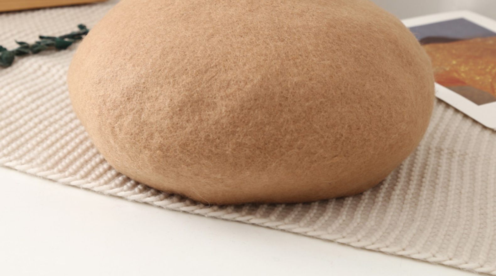 帽子女时尚秋冬羊毛贝雷帽韩国画家帽女生蓓蕾帽文艺百搭南瓜帽冬详情33