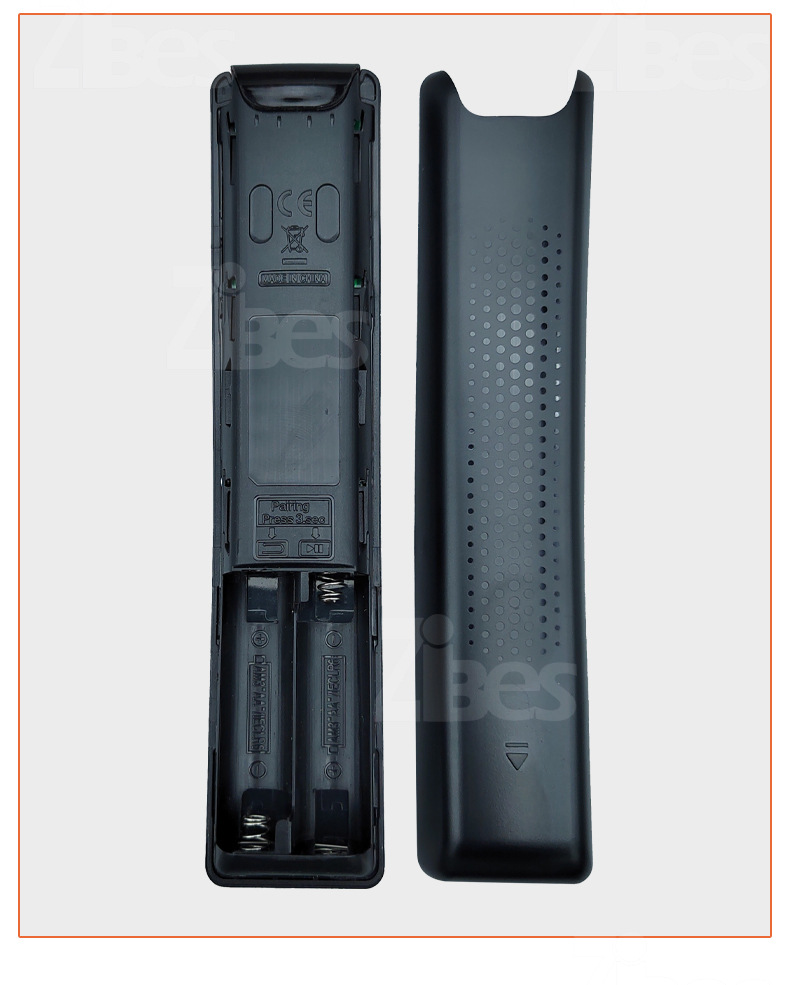 The Zibesi smart voice remote control is suitable for Samsung LCD TVS with Netflix and Prime buttons pic 8