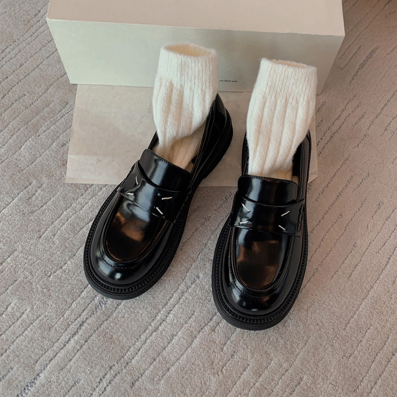 葡萄妈同款2024夏季新款轻便运动鞋透气网面厚底增高老爹鞋女详情5