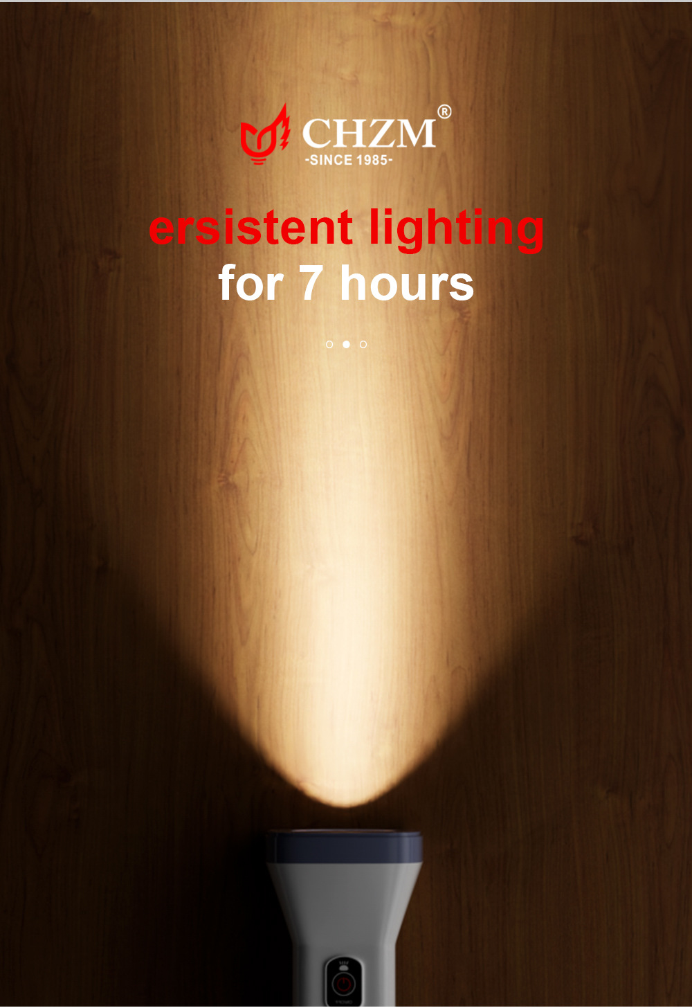 Wholesale LED plastic flashlight, rechargeable mini lighting searchlight, emergency outdoor lighting small flashlight pic 6