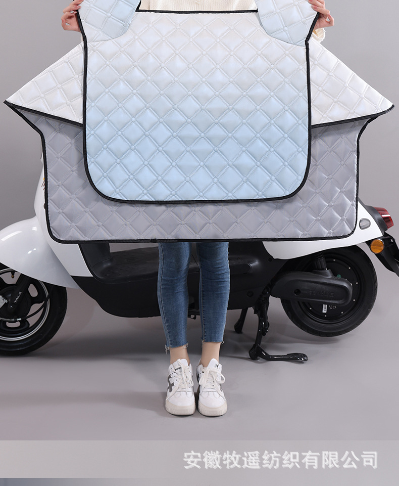 Electric vehicle windbreak cover, summer sun protection cover, thin waterproof battery motorcycle rainproof, electric vehicle sunshade, wind protection in spring and autumn pic 18