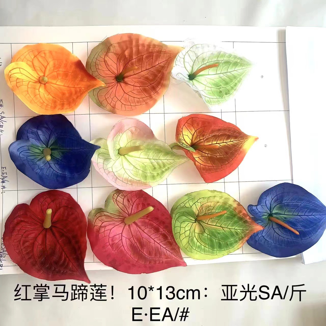 A comprehensive collection of calla lily flowers that are both cheap and beautiful, including lotus, artificial flower heads, goose down, gold, pink, gold, artificial flowers, and anthuriums pic 5