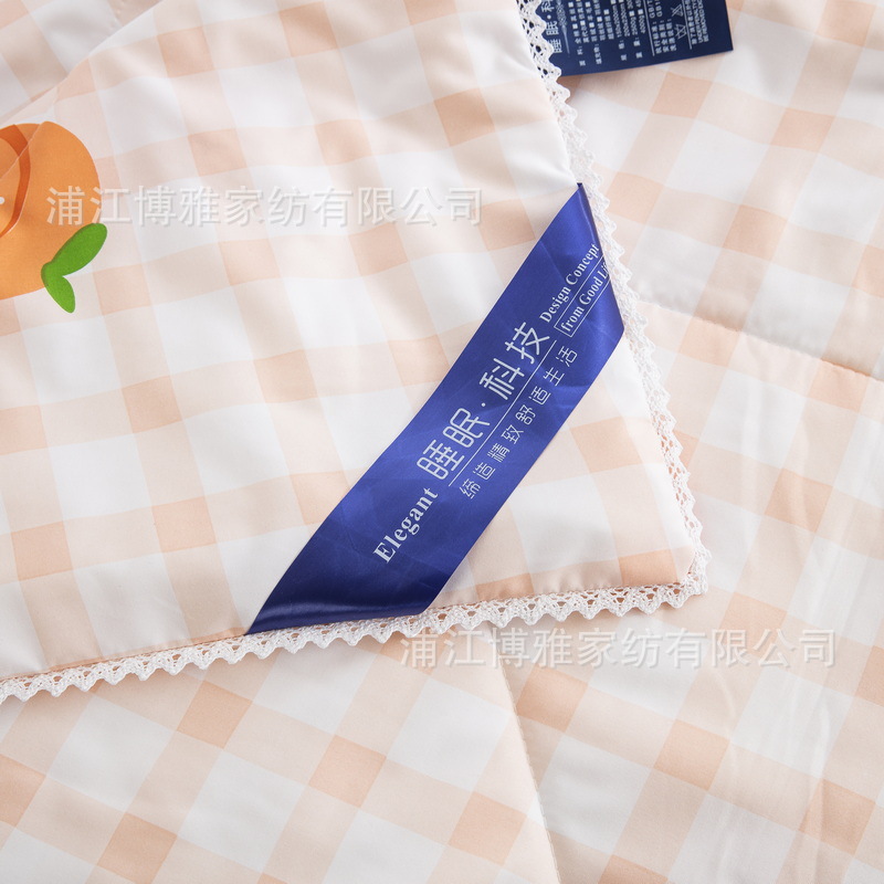 Wholesale of new Korean washable cotton summer quilts, summer air-conditioned quilts, washable summer cooling quilts, gift bed sheets, double thin quilts pic 17