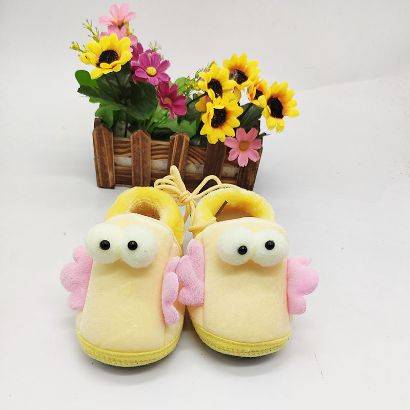 Cotton shoes for infants and toddlers aged 0-1 year old, soft soles, anti-slip and non-falling shoes for boys and girls aged 6-8 to 10 months before they start walking pic 4