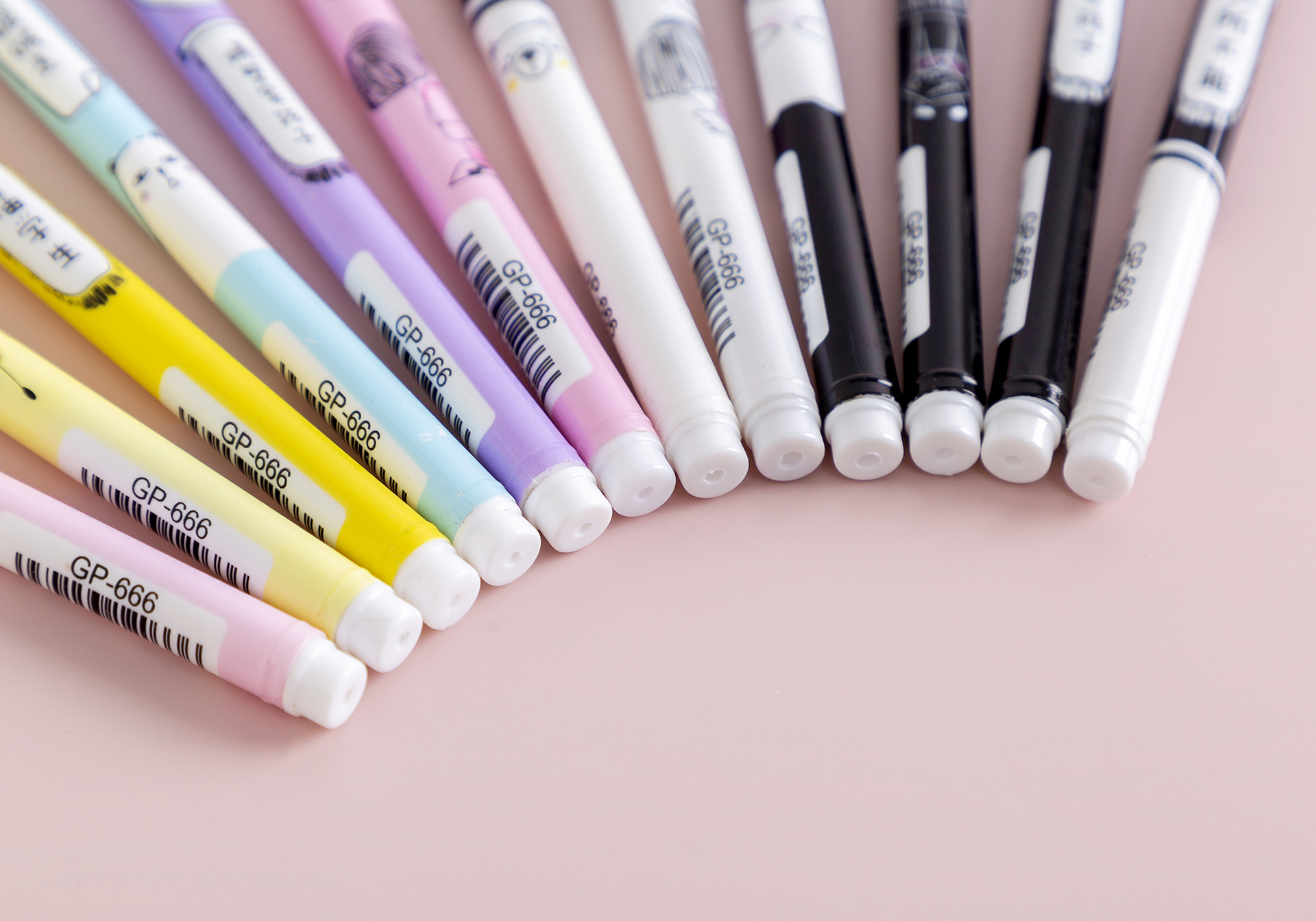 Outstanding students with creative academic performance, popular words, personalized gel pen, black 0.5, social worker, creative stationery, gel pen wholesale and customization pic 4