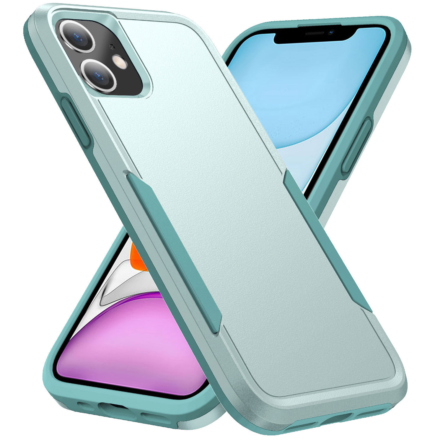 The new three-proof phone case for export is selling well. The Pioneer is suitable for Iphone11 and is sold directly from the source factory in stock pic 10