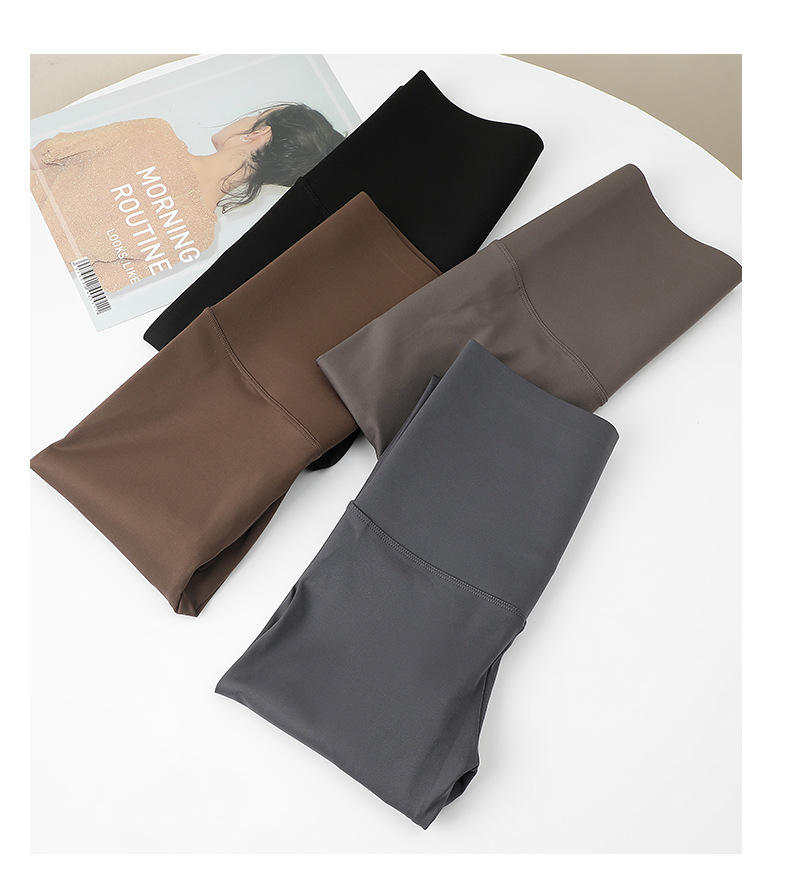 2023 New Barbie pants Spring/Summer high-waisted, belt-cinching and hip-lifting, nine-point outerwear leggings for women, shark pants for women wholesale pic 26