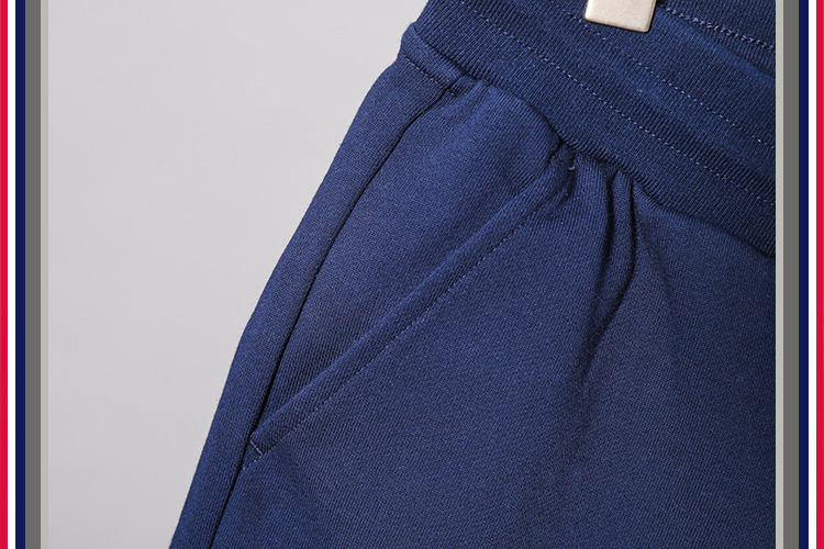 TB teñido teñido cuatro barras rayas moda hombre verano moda pantalones de algodón moda marca pantalones medios pantalones deportivos pantalones casuales hombres pic 70