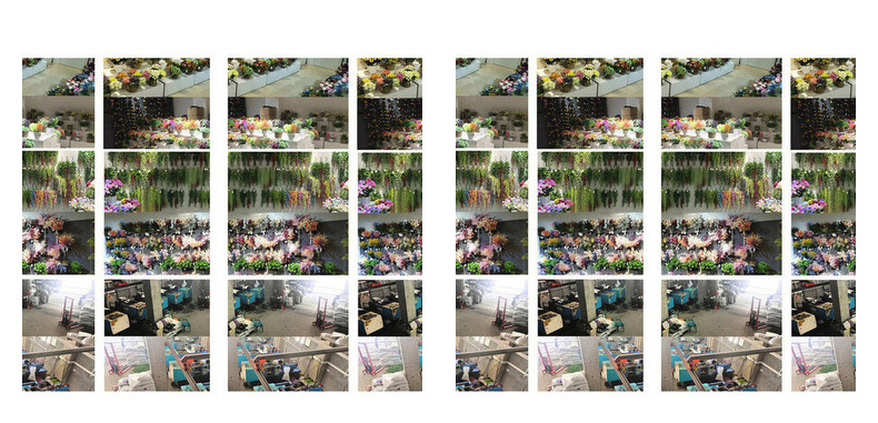 仿真7头迷雾花雾凇草喷色把束 婚庆仿真花植物家居装饰花厂家直销详情17