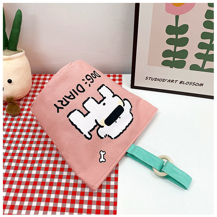 上班族便携妈咪帆布包购物学生可爱水桶型手拎便当带饭盒手提包女详情24