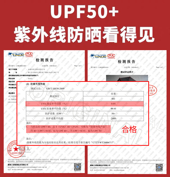 朝宇渔品拐杖钓鱼伞万向大钓伞加厚黑胶手杖雨伞防暴雨防晒遮阳伞详情2