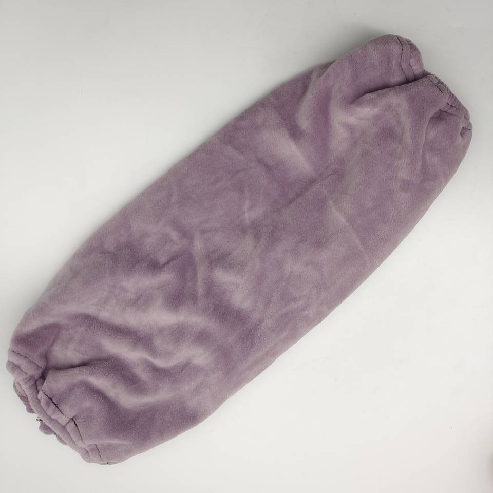 Plush fabric sleeves for adults, long sleeves, clean cuffs, cleaning, labor protection, household chores, stain-resistant and dirt-resistant fashion covers wholesale pic 10
