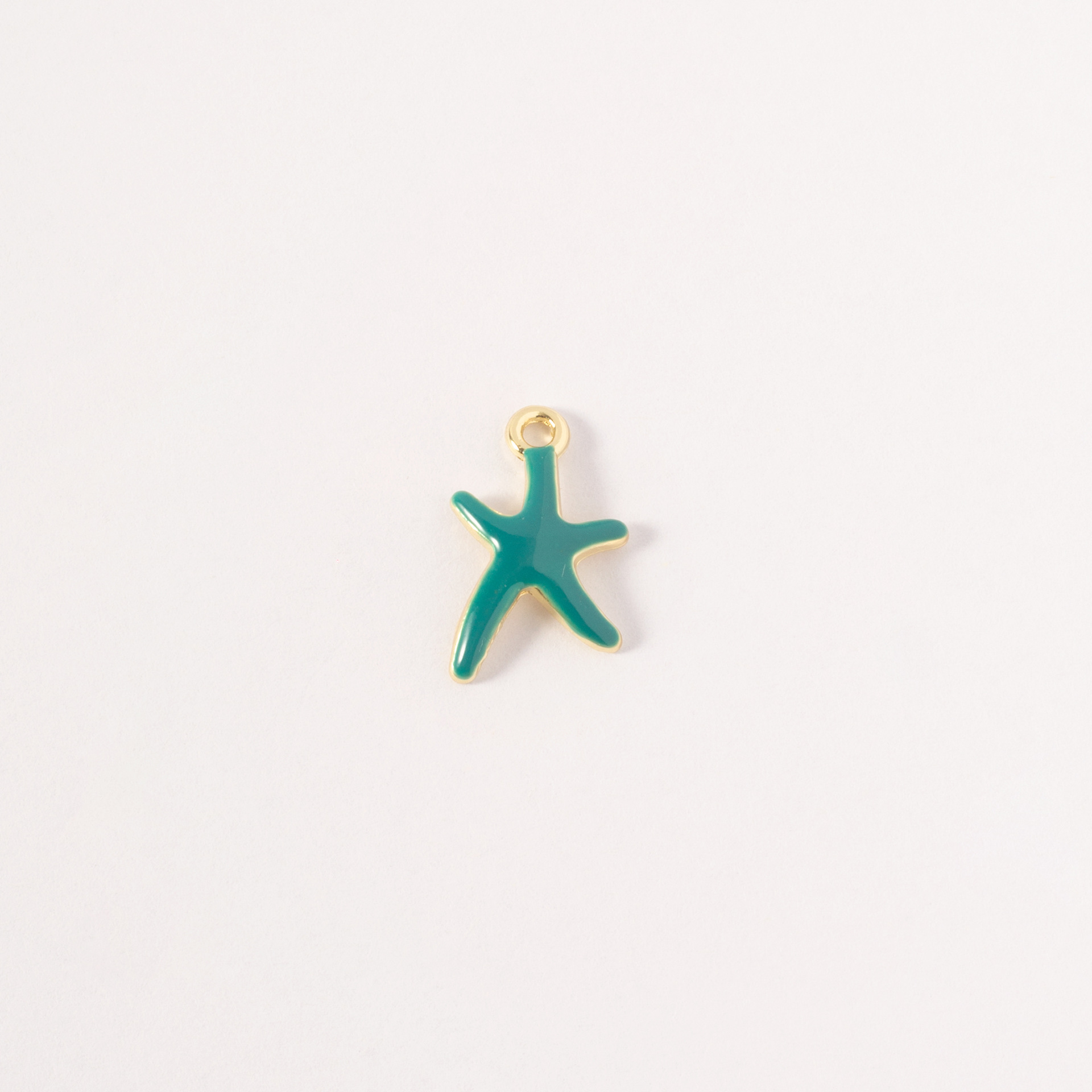 Wholesale of new cross-border supply candy-colored starfish earrings and pendants, DIY handcrafted jewelry accessories pic 5