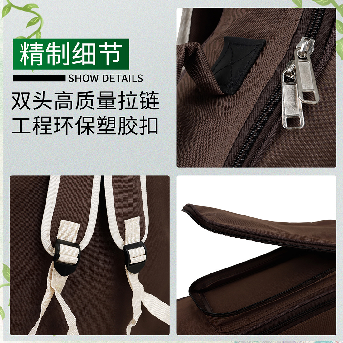 أكياس الجيتار الشعبية المصنوعة من القيثارات المصنوعة من القطن على قيتار سميك، 40 إلى 41 بوصة pic 7