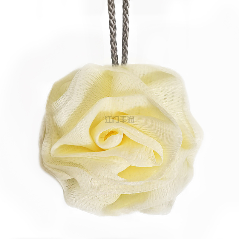 Factory direct sales of rose-shaped bath balls, beautiful and practical, with multiple colors of rose pic 10