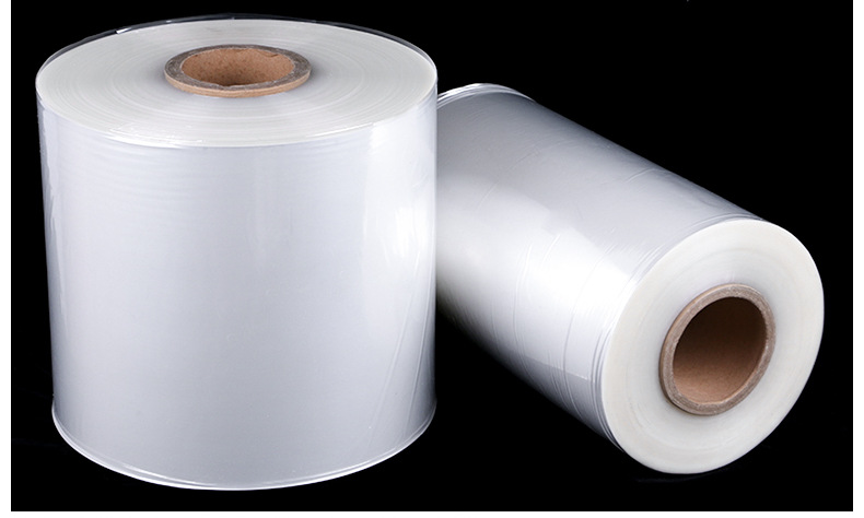 pof热收缩膜热缩袋瓶口热缩膜 对折膜饮料瓶塑封包装热封膜热塑袋详情31